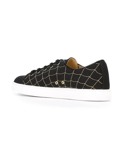 Shop Charlotte Olympia 'web' Sneakers