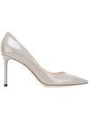 Jimmy Choo 'romy 85' Pumps - Grey