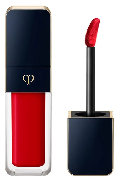 Shop Clé De Peau Beauté Cream Rouge Shine Lipstick In 103 - Legend Of Rouge