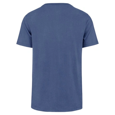 Shop 47 ' Blue Detroit Lions Play Action Franklin T-shirt