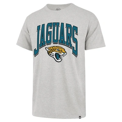 Shop 47 ' Gray Jacksonville Jaguars Walk Tall Franklin T-shirt