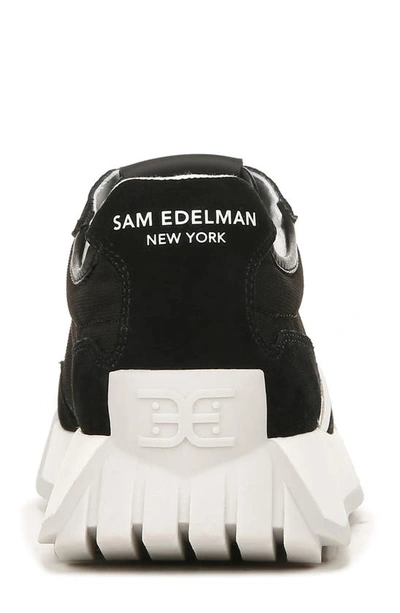 Shop Sam Edelman Langley Sneaker In Black