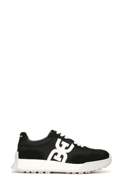 Sam Edelman Langley Lace Up Sneaker In Black