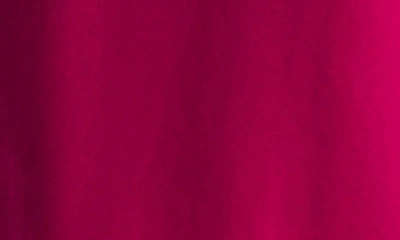 Shop Reiss Giannon High Neck Velvet Midi Dress In Pink