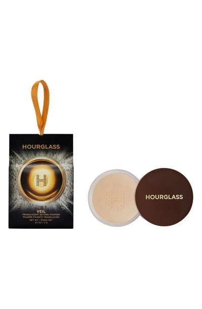 Shop Hourglass Veil Translucent Setting Powder Holiday Ornament (limited Edition) $24 Value, 0.07 oz In Unshaded