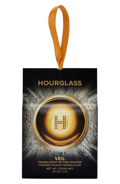 Shop Hourglass Veil Translucent Setting Powder Holiday Ornament (limited Edition) $24 Value, 0.07 oz In Unshaded