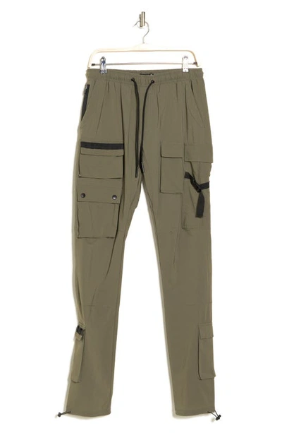 Shop American Stitch Tactical Joggers In Olive