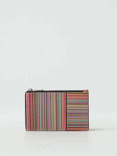 Shop Paul Smith Wallet  Woman Color Multicolor