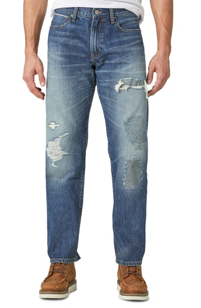 Shop Lucky Brand 363 Straight Leg Jeans In Wezen