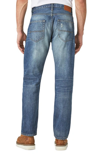 Shop Lucky Brand 363 Straight Leg Jeans In Wezen