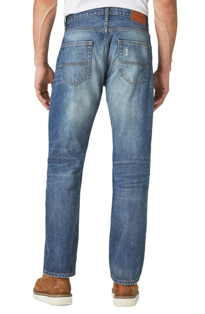 Lucky Brand 363 Straight Leg Jeans In Wezen