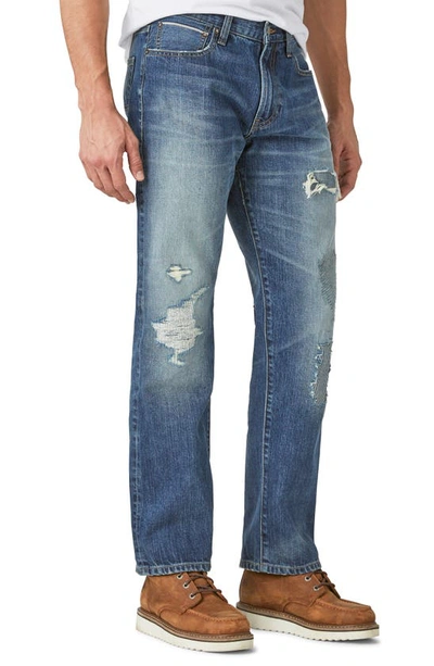Shop Lucky Brand 363 Straight Leg Jeans In Wezen