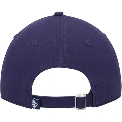 Shop New Era Navy Tampa Bay Rays Team Logo Core Classic 9twenty Adjustable Hat
