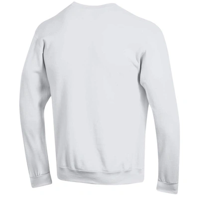Shop Champion White Colorado Buffaloes Property Of Powerblend Pullover Sweatshirt