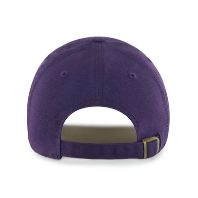 Shop 47 '  Purple Minnesota Vikings Vernon Clean Up Adjustable Hat