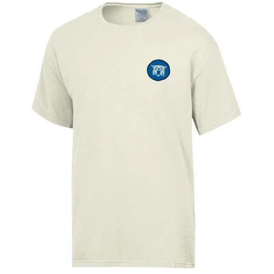 Shop Comfort Wash Cream Kentucky Wildcats Camping Trip T-shirt