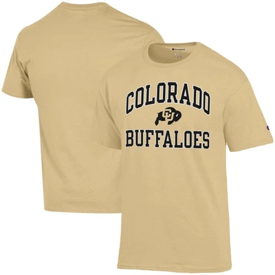 Shop Champion Gold Colorado Buffaloes High Motor T-shirt