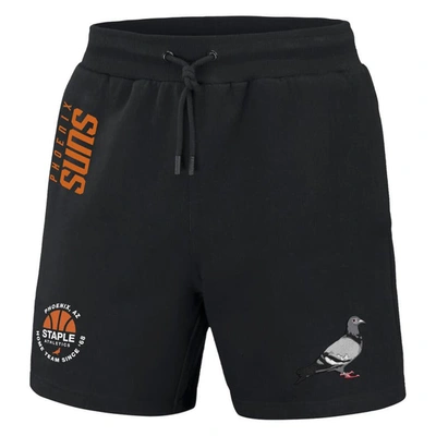 Shop Staple Nba X  Black Phoenix Suns Home Team Shorts