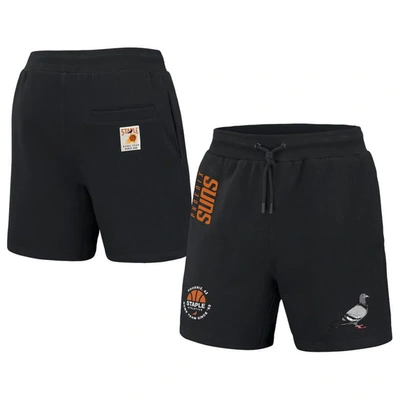 Shop Staple Nba X  Black Phoenix Suns Home Team Shorts