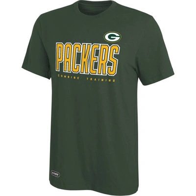 Shop Outerstuff Green Green Bay Packers Prime Time T-shirt