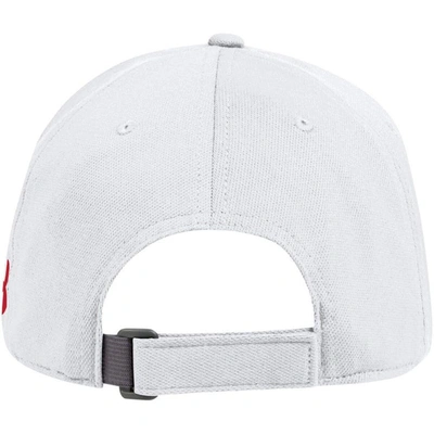 Shop Under Armour White Texas Tech Red Raiders Special Game Blitzing Iso-chill Adjustable Hat