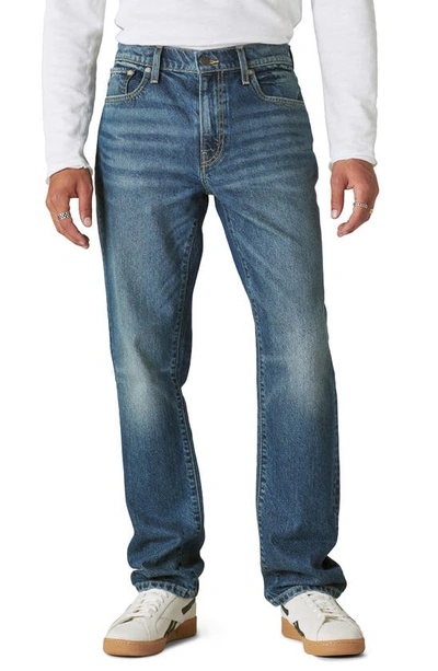 Shop Lucky Brand 223 Straight Leg Jeans In Forthill