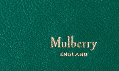 Shop Mulberry Leather Card Case In Malachite