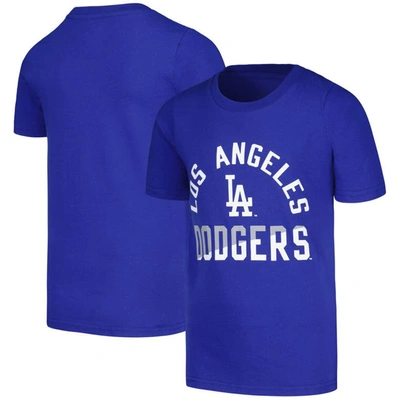 Shop Outerstuff Youth Royal Los Angeles Dodgers Halftime T-shirt