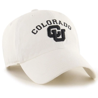 Shop 47 ' White Colorado Buffaloes Clean Up Adjustable Hat