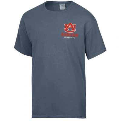 Shop Comfort Wash Steel Auburn Tigers Vintage Logo T-shirt