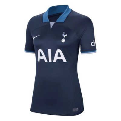 Shop Nike Navy Tottenham Hotspur 2023/24 Away Stadium Replica Jersey