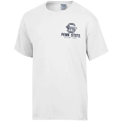Shop Comfort Wash White Penn State Nittany Lions Vintage Logo T-shirt
