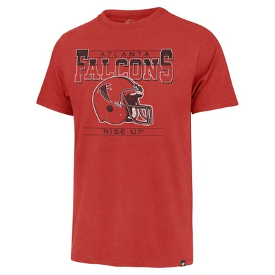 Shop 47 ' Red Atlanta Falcons Time Lock Franklin T-shirt