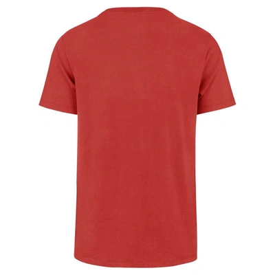Shop 47 ' Red Atlanta Falcons Time Lock Franklin T-shirt