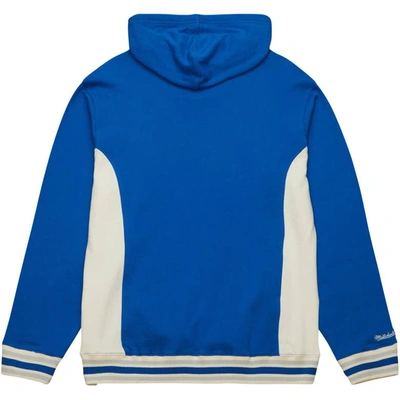 Shop Mitchell & Ness Royal Kentucky Wildcats Team Legacy French Terry Pullover Hoodie