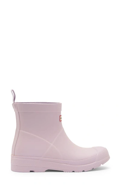 Shop Hunter Play Waterproof Short Boot In Tempered Mauve