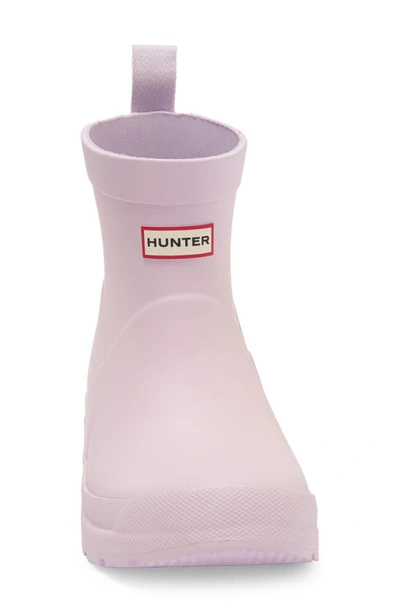 Shop Hunter Play Waterproof Short Boot In Tempered Mauve