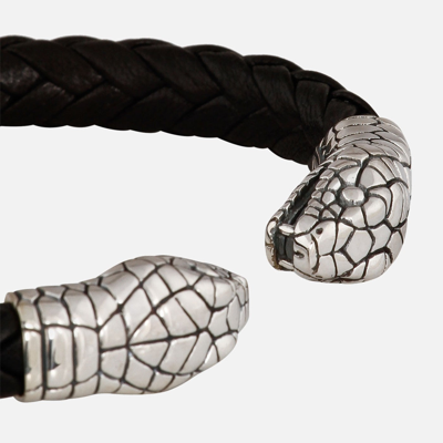 Shop Nove25 Teste Serpenti Bracelet
