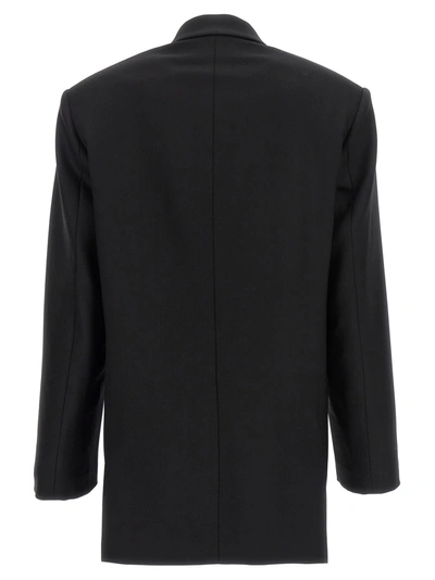 David Koma 'tailored Tuxedo' Blazer With Structured Shoulders