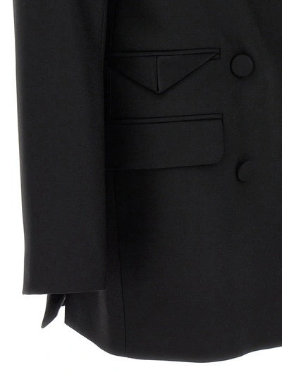 David Koma 'tailored Tuxedo' Blazer With Structured Shoulders