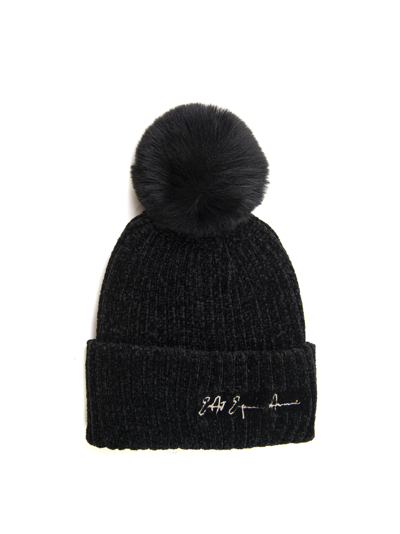 Shop Ea7 Hat In Black