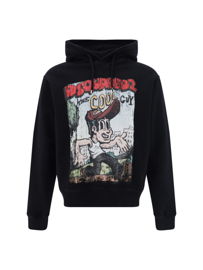 Dsquared2 Dsquared Men Sweatshirt With Logo Print In 900