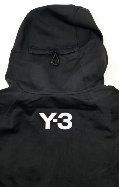 Pre-owned Y-3 Adidas  Ch1 Knit Shell Fullzip Hoodie, Black (gv6076) - Men's Sizes S, M