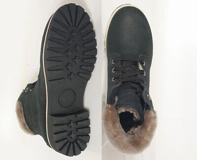 Pre-owned Panama Jack Panama 03 Igloo B39 Chukka Boots Nobuck Negro Black