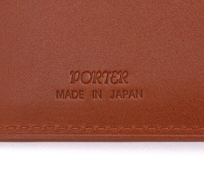 Pre-owned Porter Yoshida Bag  Charmant Bi-fold Wallet Wallet Brown 119-02276-60 Unisex Gift