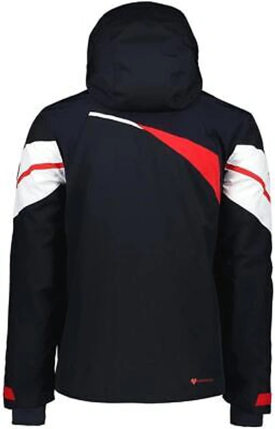 Pre-owned Obermeyer Kodiak Jacket Men's Ski Jacket, White, X-large