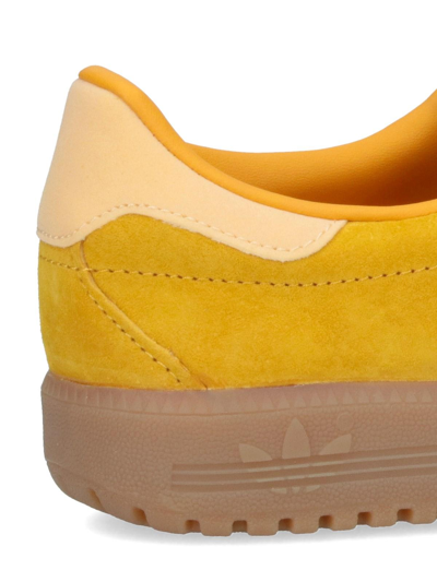 Shop Adidas Originals Bermuda Trainers Bold Gold Sneakers In Yellow