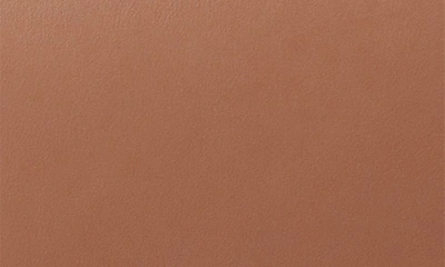 Mulberry Lana High Gloss Leather Top Handle Bag In Sable