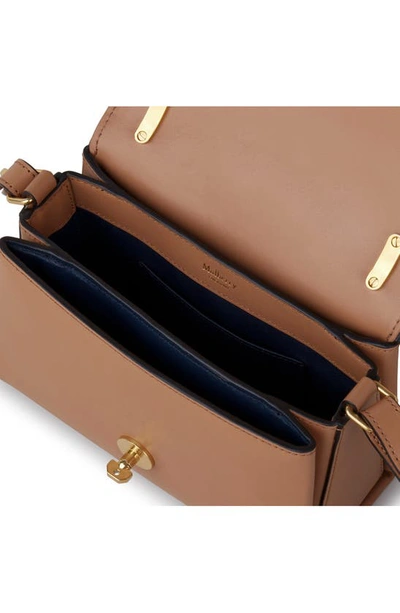 Mulberry Small Lana Top Handle Crossbody Bag In Sable