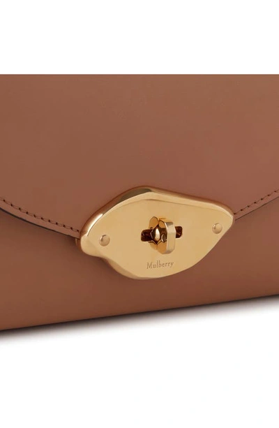 Mulberry Small Lana Top Handle Crossbody Bag In Sable